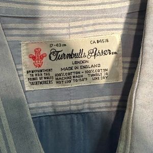 Turnbull & Asser Men’s London Dress shirt 17